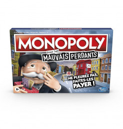 Monopoly Mauvais perdants -...