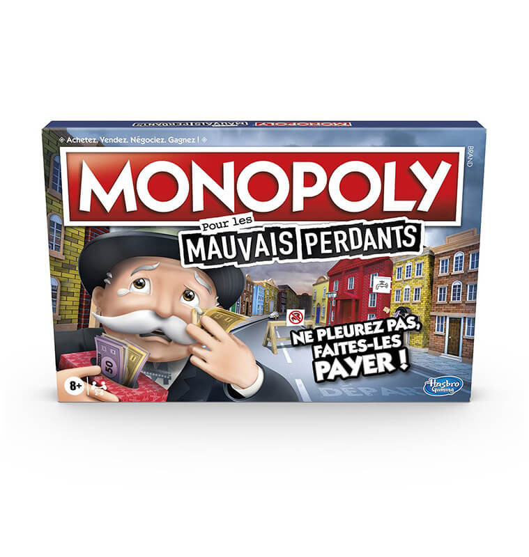 Monopoly Mauvais perdants - Hasbro | Jeux de société | 31 500 FCFA , dakar, Sénégal