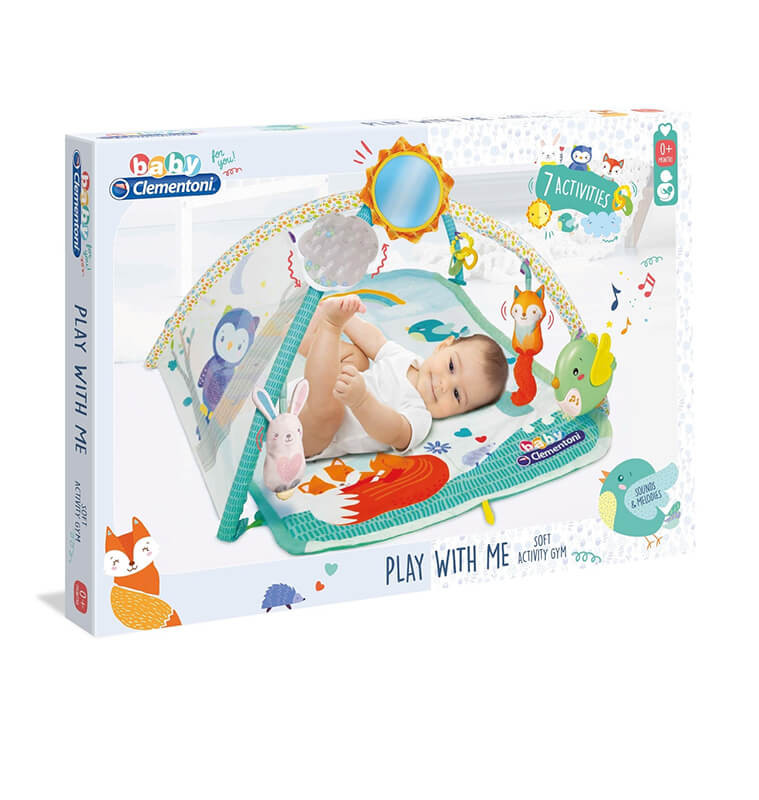 Tapis d'éveil Toi & Moi Clementoni - Dès 1 mois | Activités & jeux d'éveil | 42 500 CFA , dakar, Sénégal