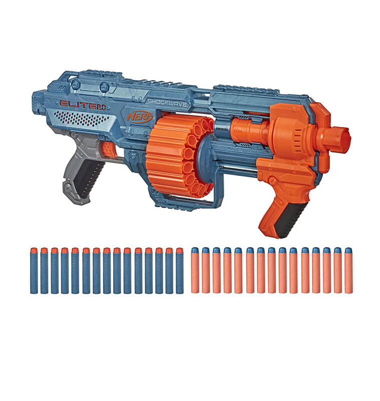 Nerf Elite 2.0 Shockwave RD 15 Hasbro - Dès 8 ans et plus | Figurines, pistolets & gadgets | 36 400 FCFA , dakar, Sénégal