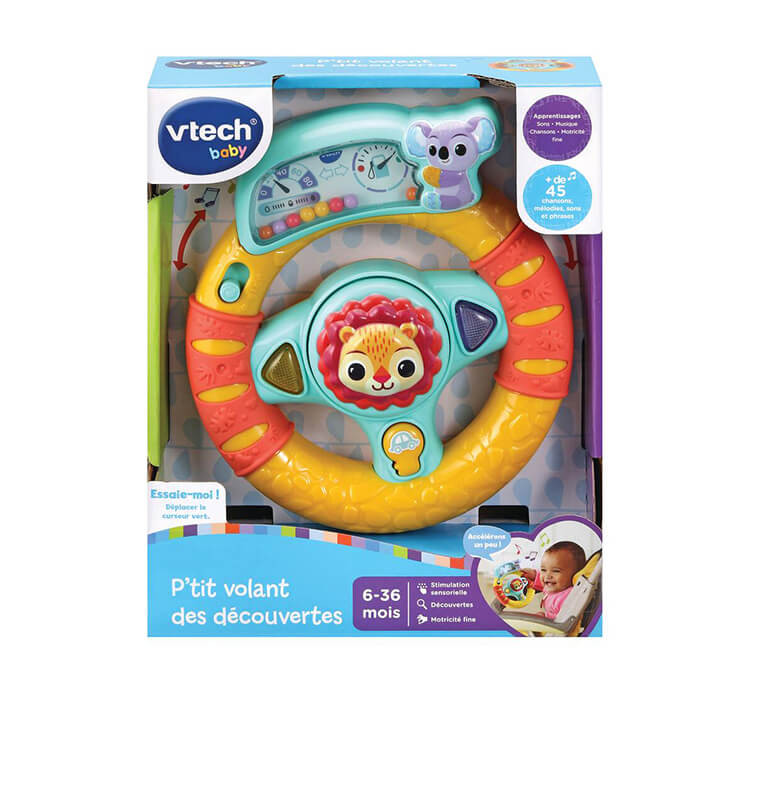 P'tit volant des découvertes Baby loulous - Vtech | Activités & jeux d'éveil | 20 700 FCFA , dakar, Sénégal