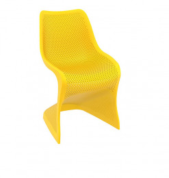 Chaise de jardin bloom jaune