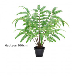 Plante artificielle fern...