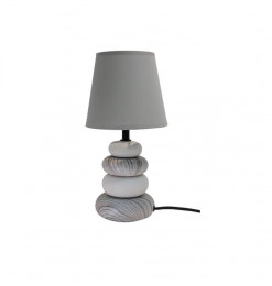 Lampe de chevet 31cm galet...