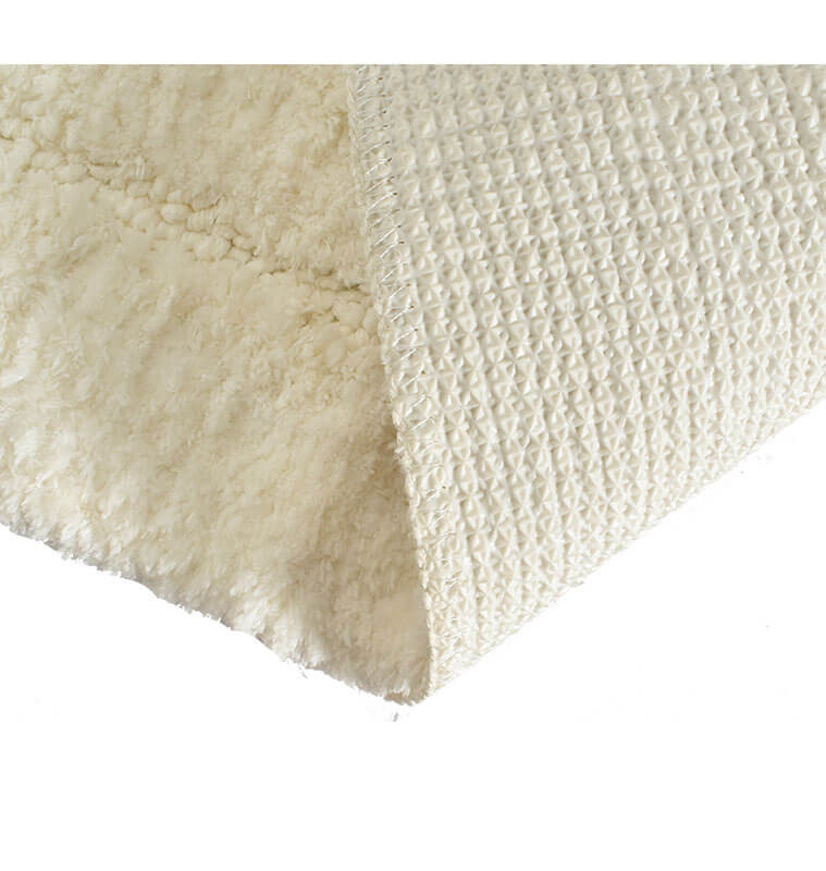 Tapis de bain crème 50X80cm + 50X50cm chenille coton et microfibre | Tapis de bain | 11 900 FCFA , dakar, Sénégal