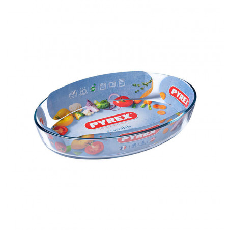 Plat à four ovale 3L en verre Pyrex 35x24cm | Plats à four | 5 000 CFA , dakar, Sénégal