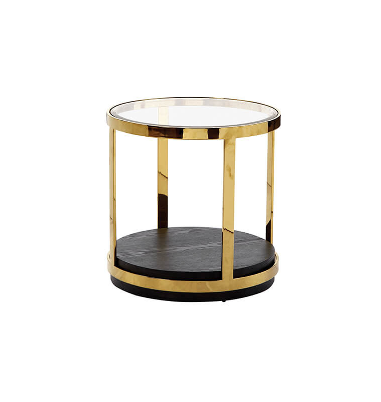 Table de coin dorée 60X60X60cm | 395 000 FCFA , Dakar