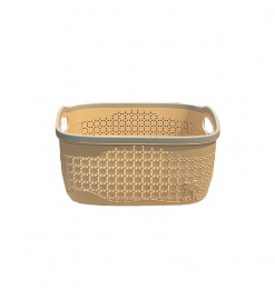 Panier de rangement rose...