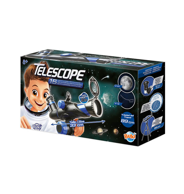 Télescope 15 activités - 8 ans + | Jeux & jouets éducatifs | 34 500 FCFA , dakar, Sénégal