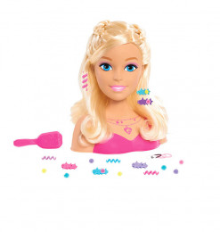 Tête à coiffer Barbie - 3...
