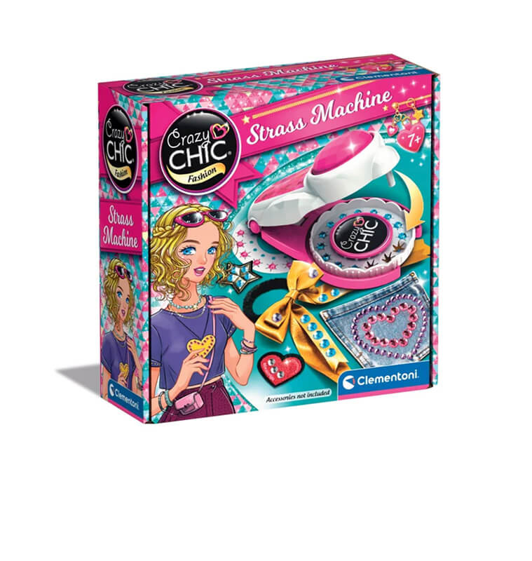 Machine à Strass Clementoni - 7 ans + | Jeux créatifs | 10 900 CFA , dakar, Sénégal