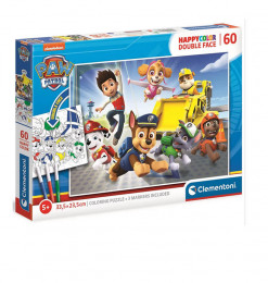 Puzzle 60 Pcs double face à...