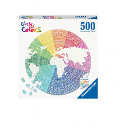 Puzzle 500 Pcs Mandala -...