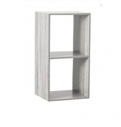 Etagère à 2 cases en...