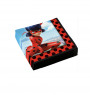 Serviette de table x 20 thème Miraculous Ladybug | Vaisselle jetable | 2 100 FCFA , dakar, Sénégal