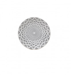 Assiette dessert 20cm gris...