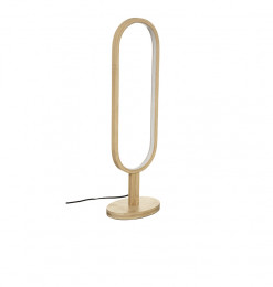 Lampe à poser "Finn" en bambou