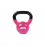 Kettlebell 4Kg en fonte avec revêtement vinyle rose | Haltères et Kettlebell | 13 000 FCFA , dakar, Sénégal