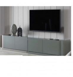 Meuble Tv gris  240X50X44 cm