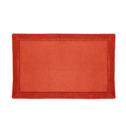 Tapis de bain moderne rose...