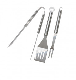 Set outils barbecue Inox