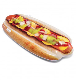 Matelas gonflable Hot dog...