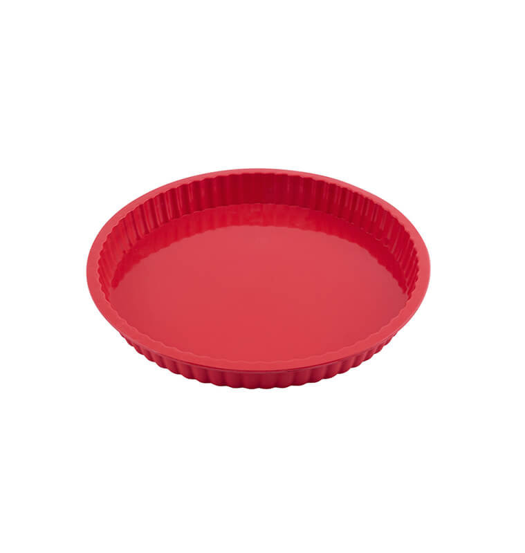 Moule à tarte rond en silicone rouge | Pâtisserie | 5 700 FCFA , dakar, Sénégal