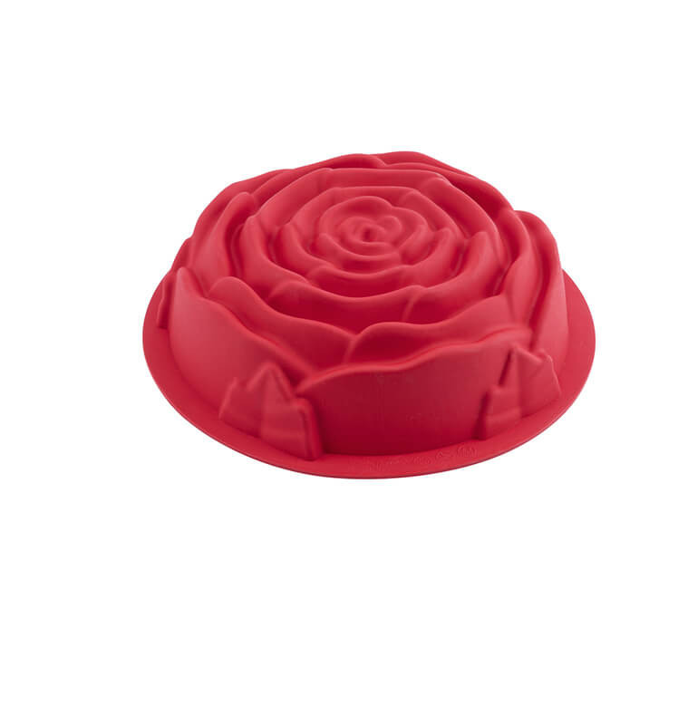 Moule à gâteau rose en silicone rouge | Pâtisserie | 6 300 FCFA , dakar, Sénégal