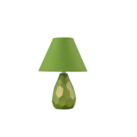 Lampe de chevet en céramique vert 31.5 cm