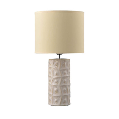 Lampe de table céramique crème 41cm