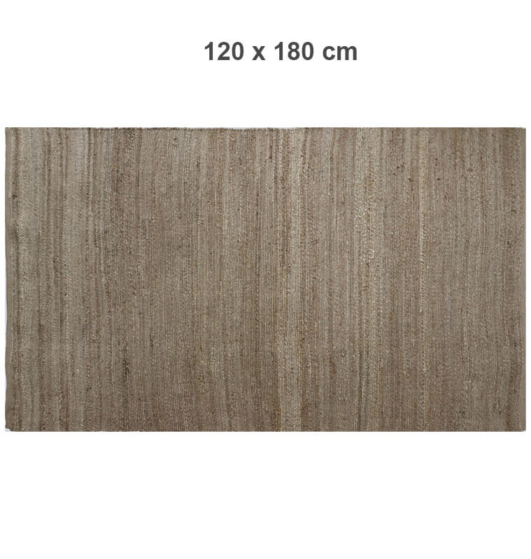 Tapis déco en jute naturel 120X180 cm | Tapis décoratifs , Dakar, Sénégal