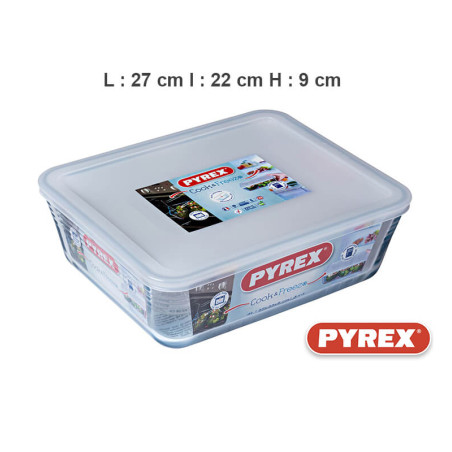 Boite de conservation en verre 4L - PYREX | Boites de conservation alimentaire | 8 000 CFA , dakar, Sénégal