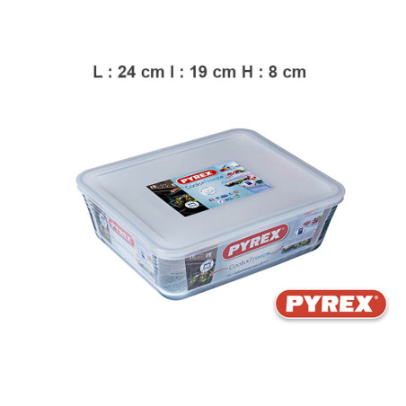 Boite de conservation en verre 2,6L - PYREX | Boites de conservation alimentaire | 6 000 CFA , dakar, Sénégal