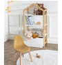 Bibliothèque maison blanche pour enfant en bois | Mobilier chambre enfant | 103 000 FCFA , dakar, Sénégal