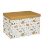 Boite de rangement en carton motif dinosaure, L. 38 x P. 24,5 x H. 25 cm | Rangements chambre enfant | 8 000 FCFA , dakar, Sé...