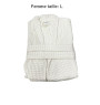 Peignoir ivoire pour femme en coton 100%, taille L | Serviettes & Peignoirs | 30 000 FCFA , dakar, Sénégal