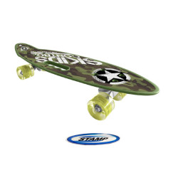 Skateboard militaire vert...