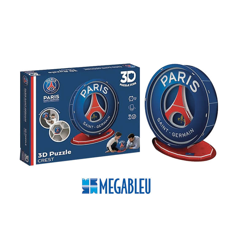 Puzzle 3D Ecusson PSG 19 Pcs - Dès 8 ans | Puzzles | 26 200 FCFA , dakar, Sénégal