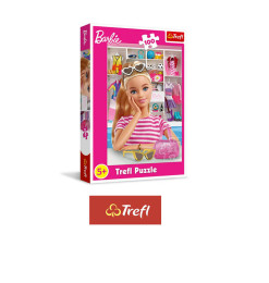 Puzzle barbie 100 Pcs Trefl...