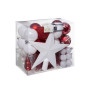 Coffret déco Noël blanc et rouge – Set de 44 |Boules de Noël |13 700 FCFA ,Dakar, Sénégal