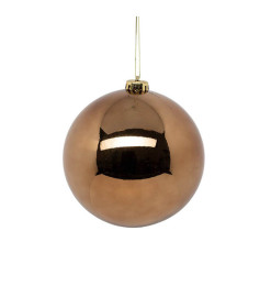 Boule de Noël Maxi bronze 15 cm |Boules de Noël |4 700 FCFA ,Dakar, Sénégal