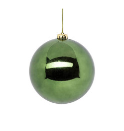 Boule de Noël Maxi vert olive 15 cm |Boules de Noël |4 700 FCFA ,Dakar, Sénégal