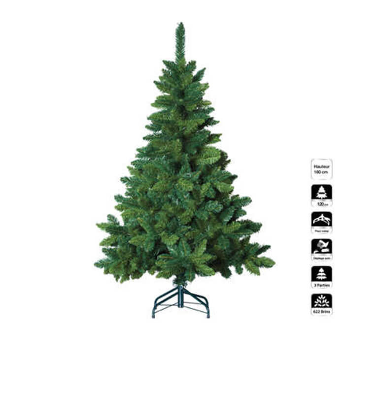 Sapin de Noël Blooming vert 1m80 |Sapins de Noël |55 000 FCFA ,Dakar, Sénégal