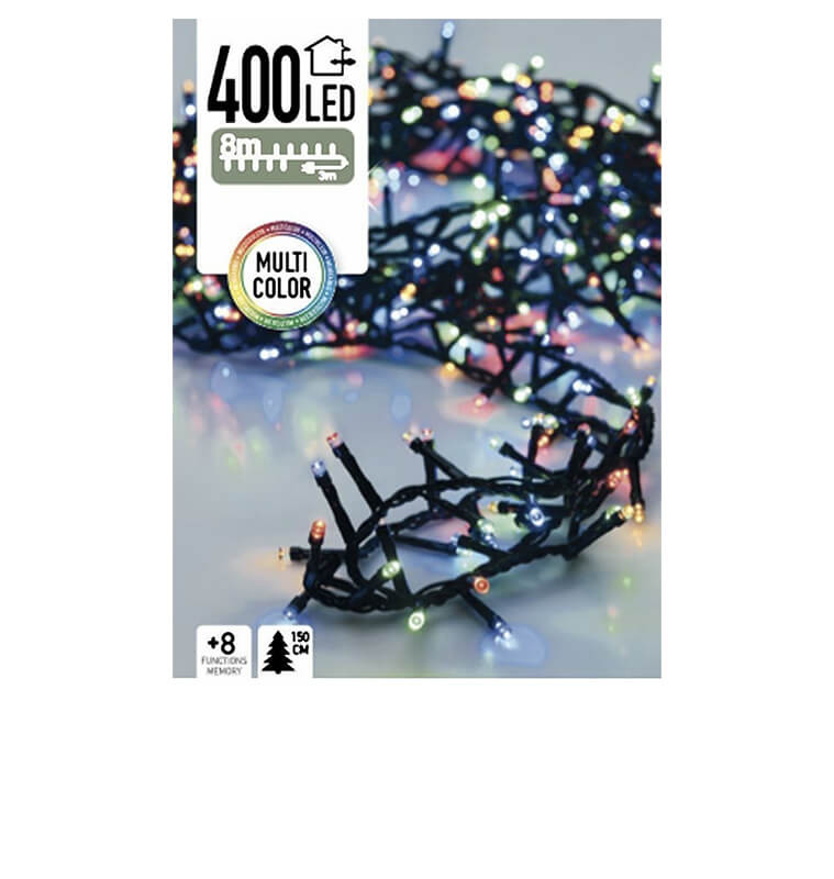 Guirlande lumineuse 400 LED Multicolore 8 mètres  |Luminaires de Noël |12 200 FCFA ,Dakar, Sénégal