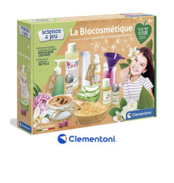 La biocosmétique Clementoni...