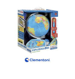 Globe interactif Clementoni...