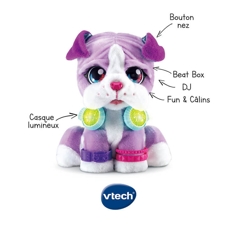 Peluche interactive et musicale DJ Beat Boxer VTech – Dès 4 ans et plus | Peluches | 68 000 FCFA , dakar, Sénégal