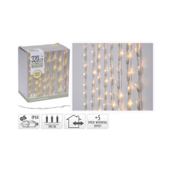 Rideau guirlande lumineuse pour extérieur 320 LED blanc chaud |Luminaires de Noël |27 000 FCFA ,Dakar, Sénégal