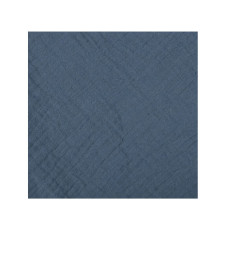 Drap housse 70x140 cm pour bébé Jersey 100% coton gris - Orca Sénégal