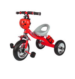 Tricycle coccinelle rouge –...